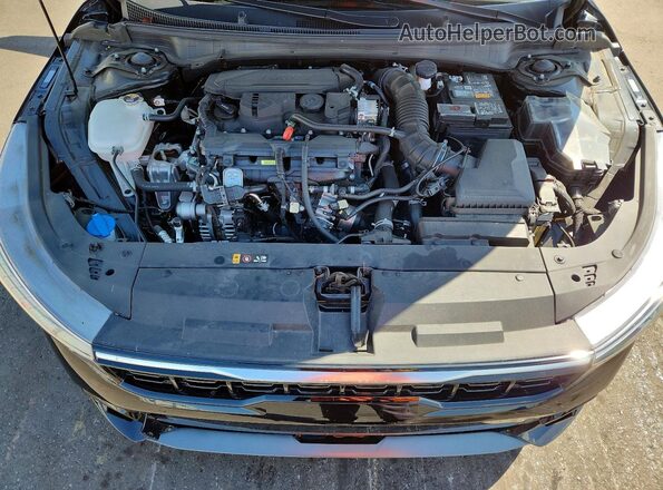 3KPFW4DC2SE120185 2025 KIA K4 Black 