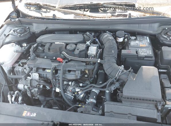 3KPFW4DC3SE199723 2025 KIA K4 Black Вид ззаду