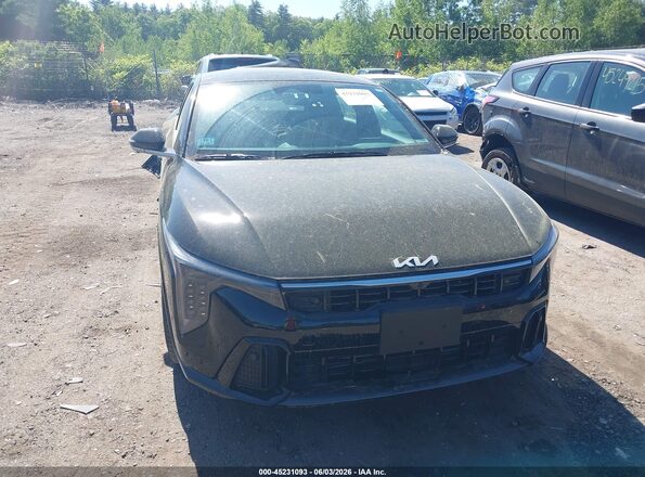 3KPFW4DC3SE199723 2025 KIA K4 Black Вид щитка приладів
