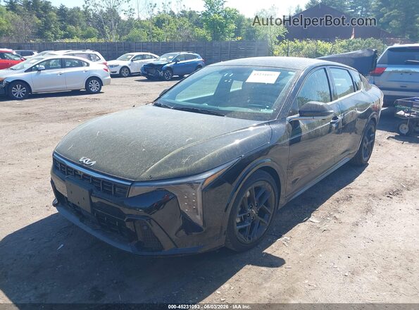 3KPFW4DC3SE199723 2025 KIA K4 Black Передня ліва чверть