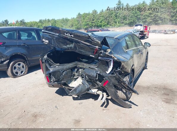3KPFW4DC3SE199723 2025 KIA K4 Black 