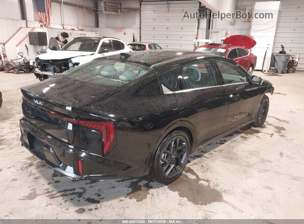 3KPFW4DC4SE197804 2025 KIA K4 Черный Задняя правая четверть