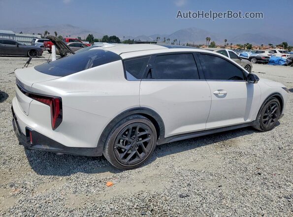 3KPFW4DC6SE167512 2025 KIA K4 White Tył prawy