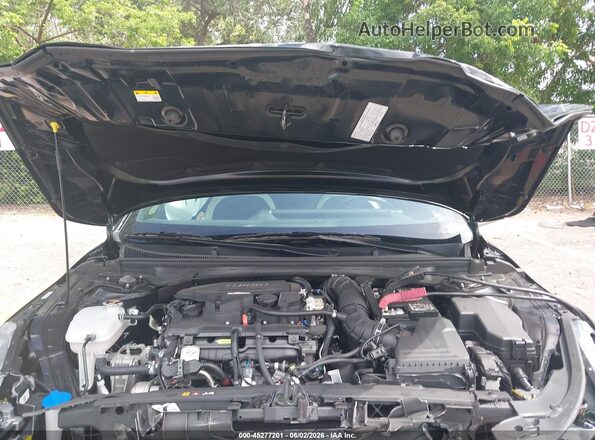 3KPFW4DC7SE206186 2025 KIA K4 Black Vista trasera
