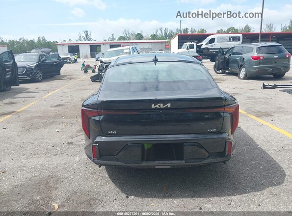 3KPFW4DC7SE206186 2025 KIA K4 Black 