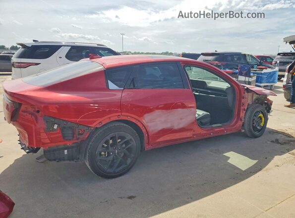 3KPFW4DCXSE090904 2025 KIA K4 Red Հետևի աջ