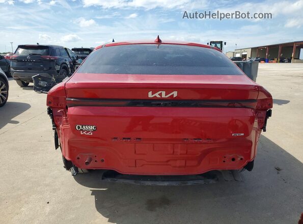 3KPFW4DCXSE090904 2025 KIA K4 Red Հետևի տեսք