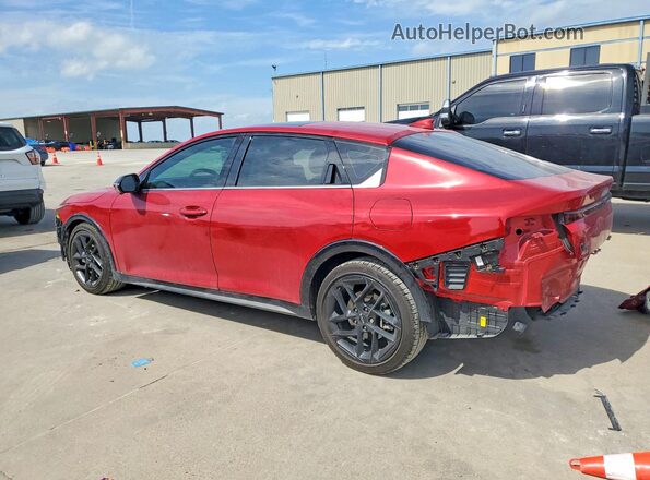 3KPFW4DCXSE090904 2025 KIA K4 Red Հետևի ձախ