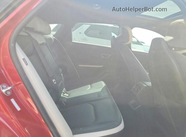 3KPFW4DCXSE090904 2025 KIA K4 Red Հետևի նստատեղերի տեսք
