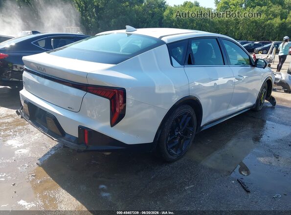 3KPFW4DCXSE102503 2025 KIA K4 White Tył prawy