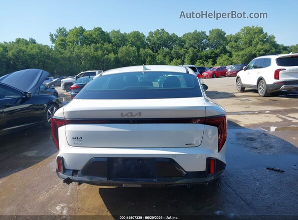 3KPFW4DCXSE102503 2025 KIA K4 White 