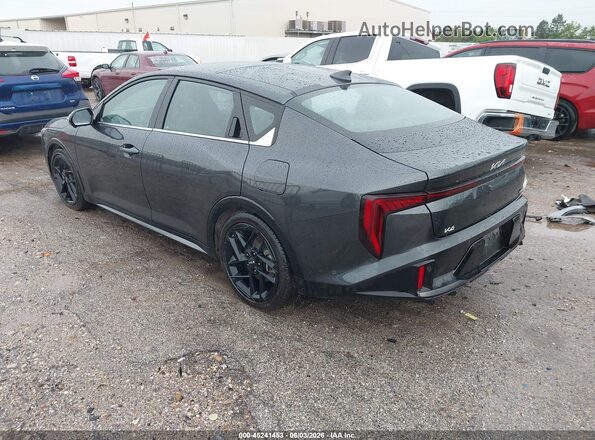 3KPFW4DCXSE180487 2025 KIA K4 Black Հետևի ձախ