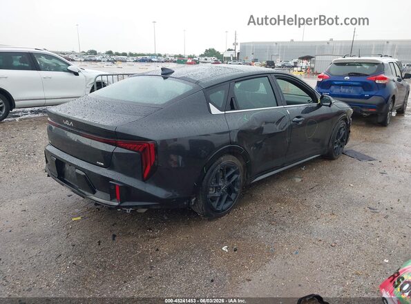 3KPFW4DCXSE180487 2025 KIA K4 Black Հետևի աջ