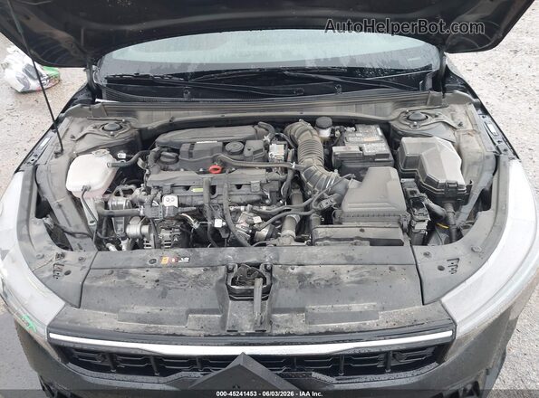3KPFW4DCXSE180487 2025 KIA K4 Black Հետևի տեսք