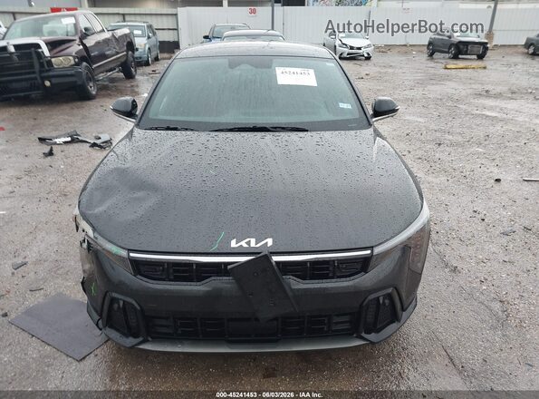 3KPFW4DCXSE180487 2025 KIA K4 Black Սարքավորումների վահանակի տեսք