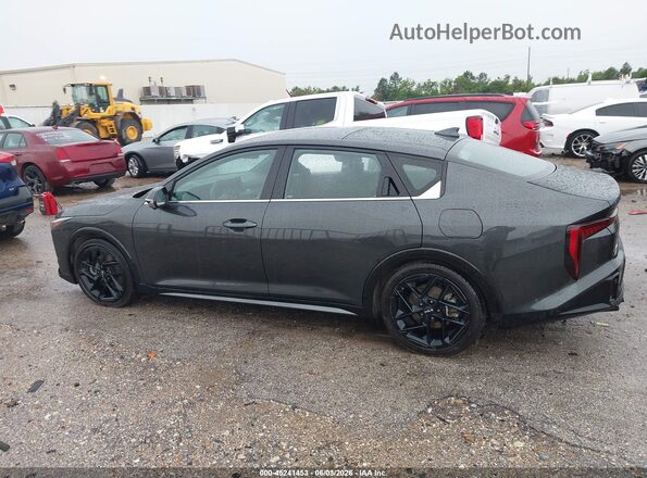 3KPFW4DCXSE180487 2025 KIA K4 Black Սալոնի 360 աստիճան տեսք
