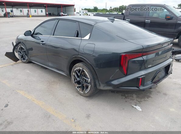 3KPFW4DE0SE078441 2025 KIA K4 Black Rear left