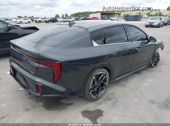 3KPFW4DE0SE078441 2025 KIA K4 Black Rear right