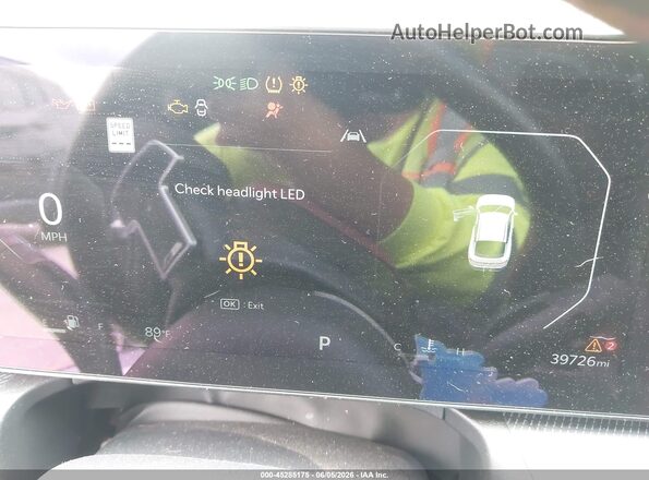3KPFW4DE0SE078441 2025 KIA K4 Black Rear seats view