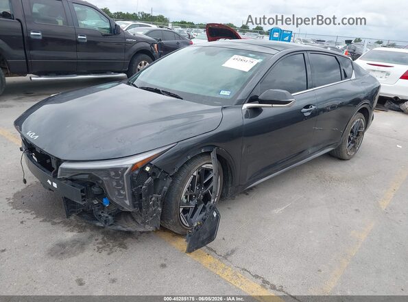 3KPFW4DE0SE078441 2025 KIA K4 Black Front left