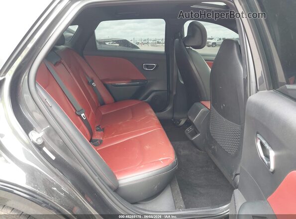 3KPFW4DE0SE078441 2025 KIA K4 Black VIN sticker view