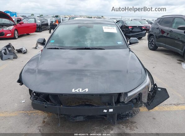 3KPFW4DE0SE078441 2025 KIA K4 Black Rear interior view