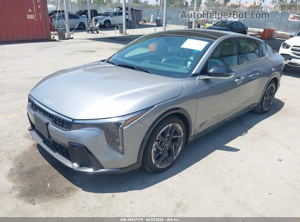3KPFW4DE0SE145748 2025 KIA K4 Silver Front left