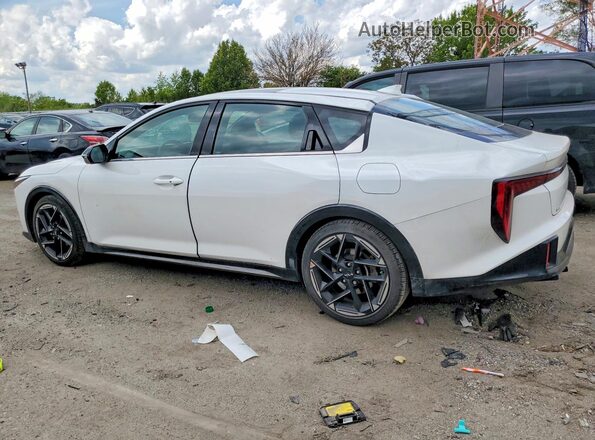 3KPFW4DE1SE053760 2025 KIA K4 Белый Задняя левая четверть