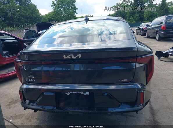 3KPFW4DE1SE156595 2025 KIA K4 Gray 