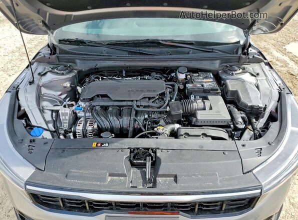 3KPFW4DE1SE237998 2025 KIA K4 Silver Շարժիչի բաժամունքի տեսք