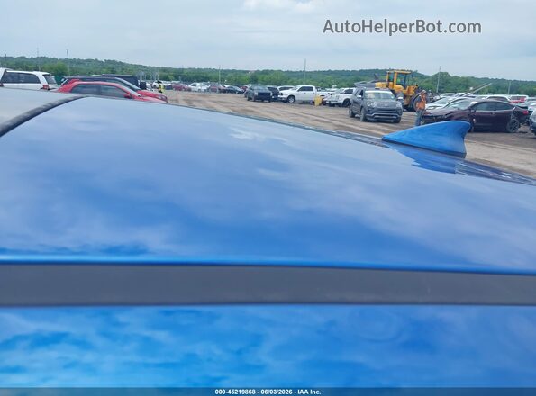 3KPFW4DE2SE072480 2025 KIA K4 Blue Вид спереду