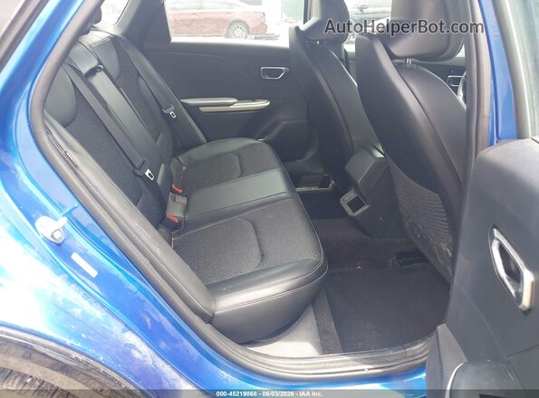 3KPFW4DE2SE072480 2025 KIA K4 Blue Вид наклейки з VIN-кодом