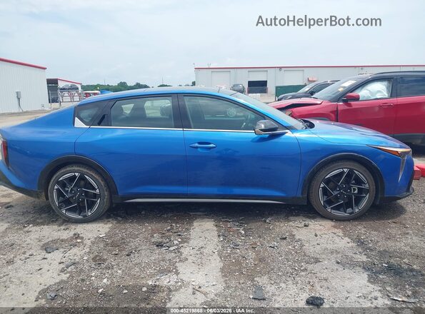 3KPFW4DE2SE072480 2025 KIA K4 Blue Вид задньої частини салону
