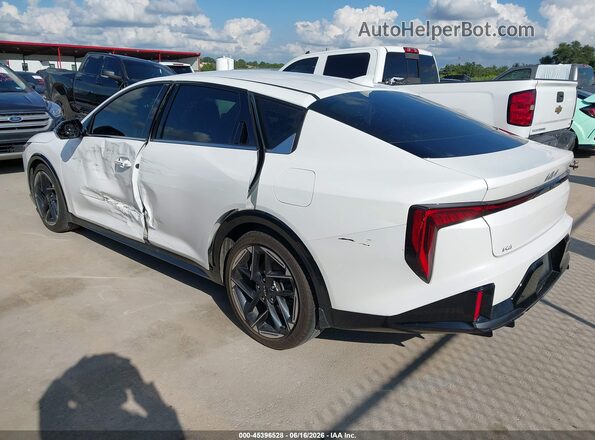 3KPFW4DE2SE103338 2025 KIA K4 White Задня ліва чверть