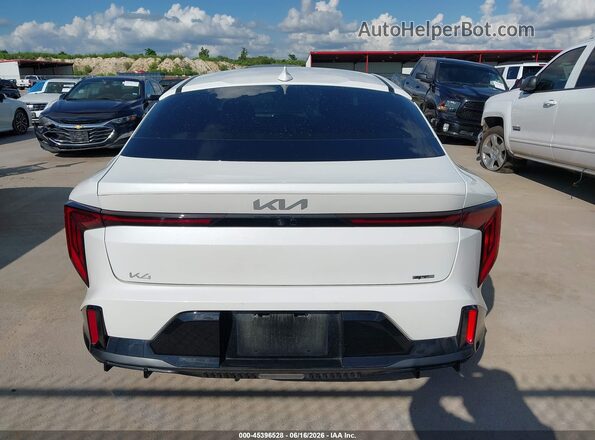 3KPFW4DE2SE103338 2025 KIA K4 White 