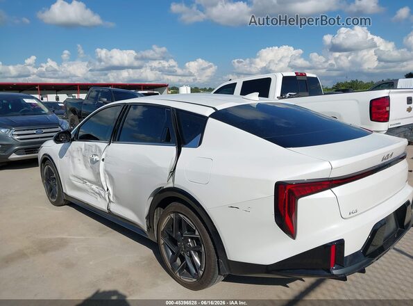 3KPFW4DE2SE103338 2025 KIA K4 White 