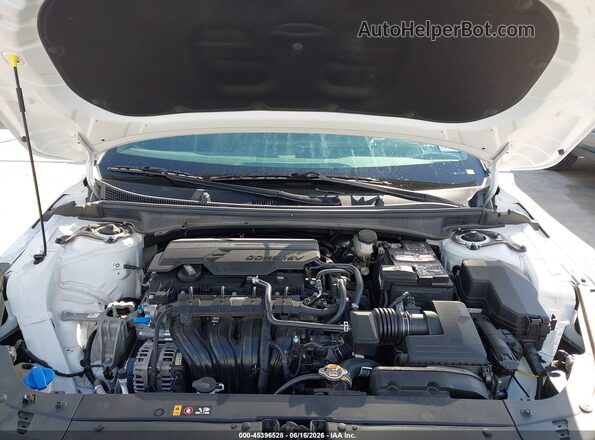 3KPFW4DE2SE103338 2025 KIA K4 White Вид ззаду