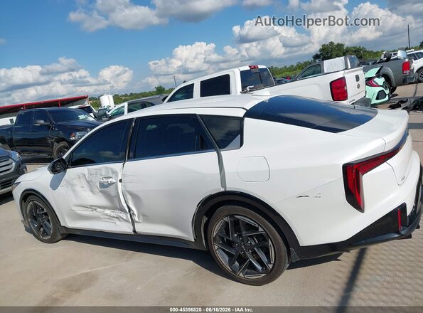3KPFW4DE2SE103338 2025 KIA K4 White Панорамний вид салону 360°