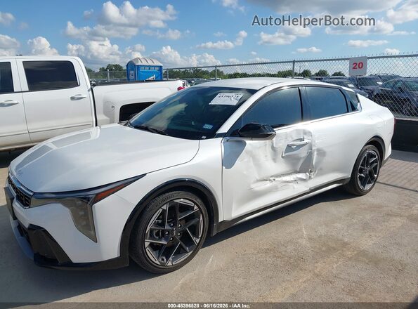3KPFW4DE2SE103338 2025 KIA K4 White 