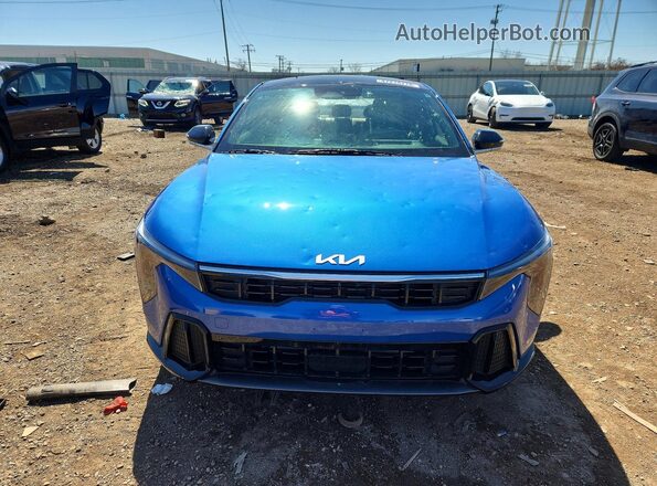3KPFW4DE2SE183417 2025 KIA K4 Blue Front view
