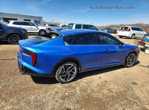 3KPFW4DE2SE183417 2025 KIA K4 Blue Rear right