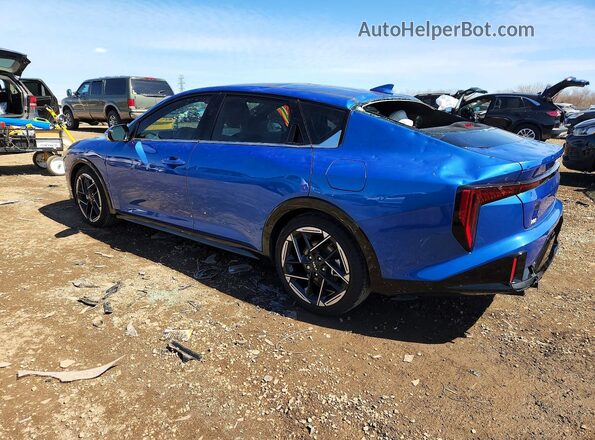 3KPFW4DE2SE183417 2025 KIA K4 Blue Rear left
