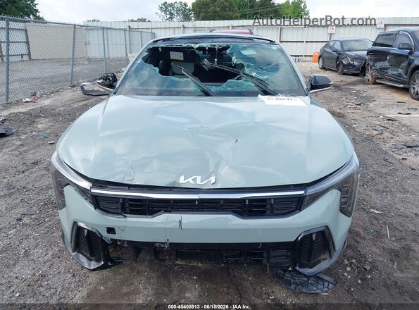 3KPFW4DE2SE225519 2025 KIA K4 Green Vista frontal