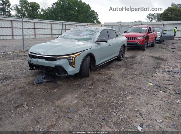 3KPFW4DE2SE225519 2025 KIA K4 Green Vista tres cuartos delantera izquierda