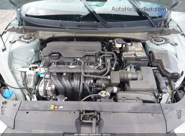 3KPFW4DE2SE225519 2025 KIA K4 Green Vista trasera