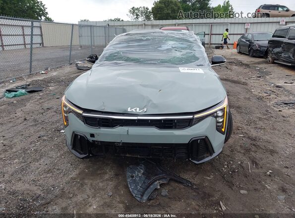 3KPFW4DE2SE225519 2025 KIA K4 Green Vista del cuadro de instrumentos