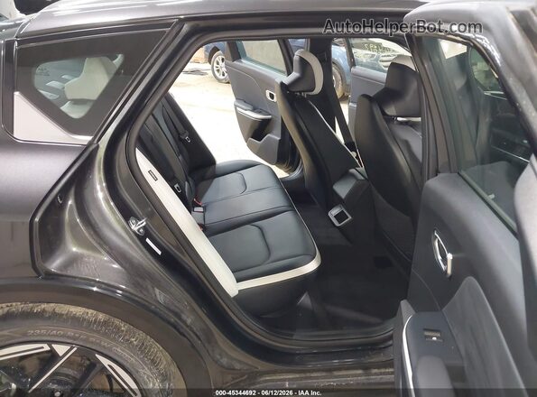 3KPFW4DE4SE185430 2025 KIA K4 Black VIN կոդի պիտակի տեսք