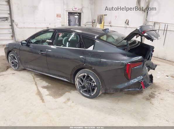 3KPFW4DE4SE185430 2025 KIA K4 Black Հետևի ձախ
