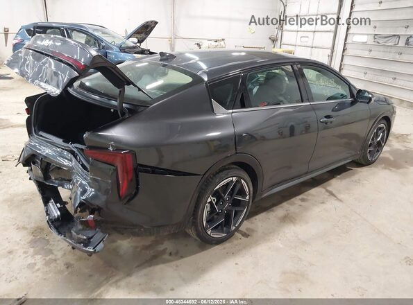 3KPFW4DE4SE185430 2025 KIA K4 Black Հետևի աջ