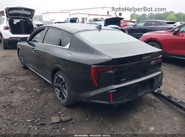 3KPFW4DE5SE040896 2025 KIA K4 Black უკანა მარცხენა